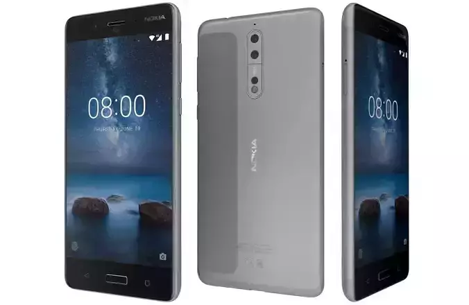 Nokia 8 Steel