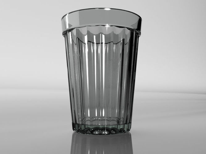 Russian Glass 3D model