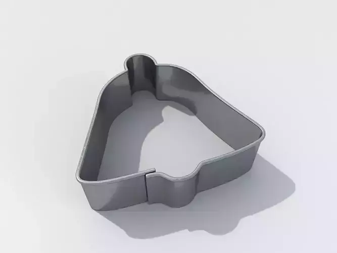 Baking Mould Bell 3D model