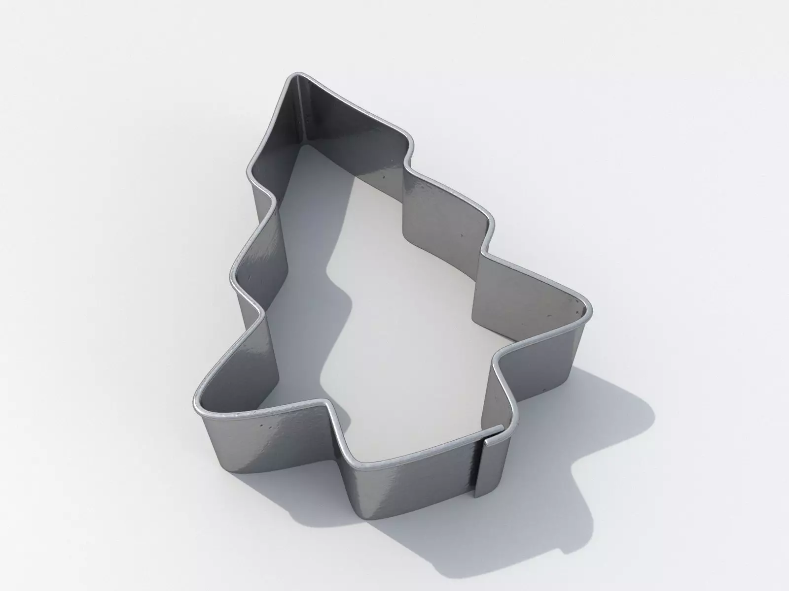 Baking Mould Tree 3D model_0