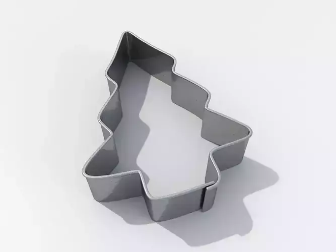 Baking Mould Tree 3D model
