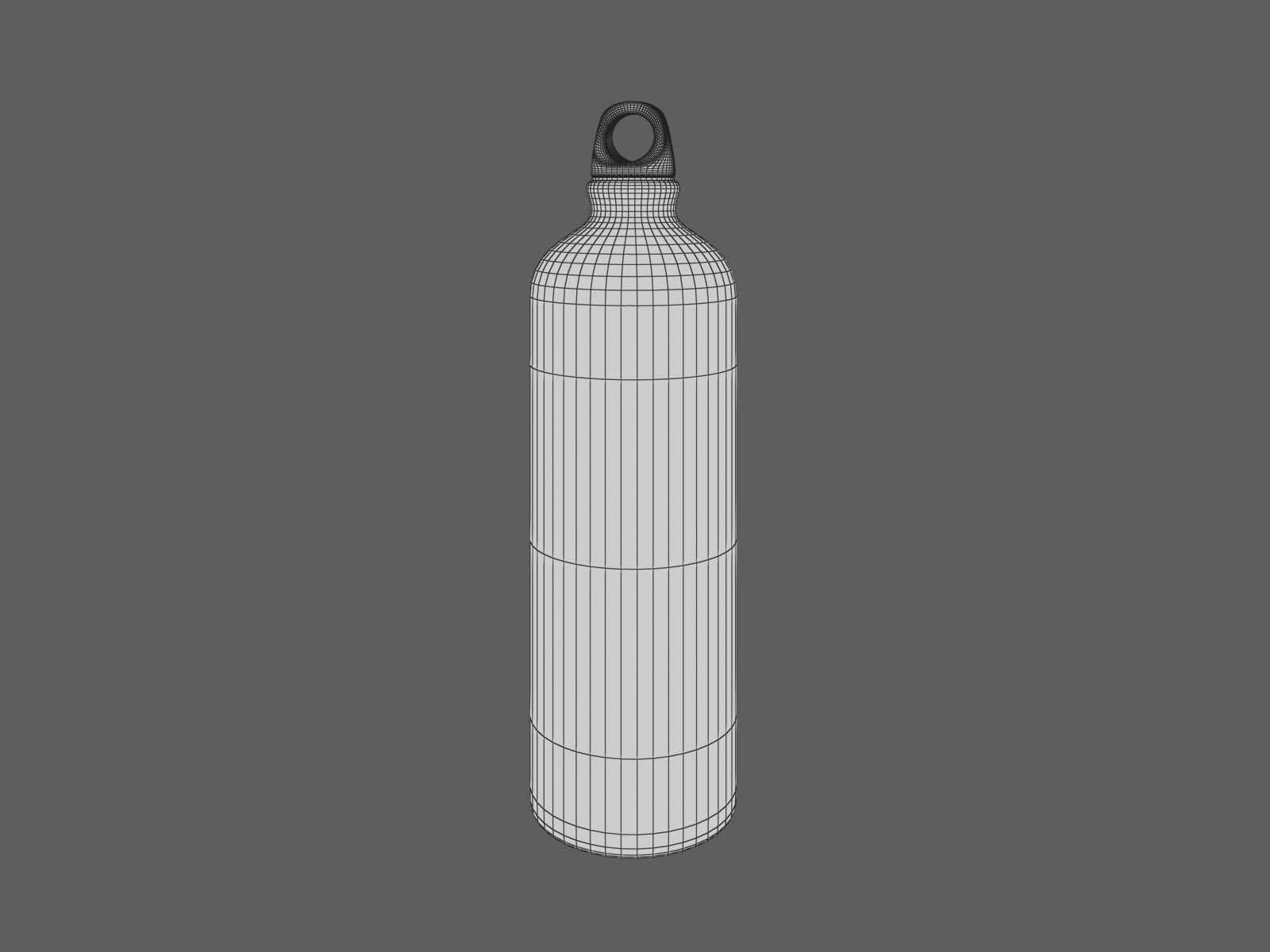 Sport Drinking Bottle 3D model_1