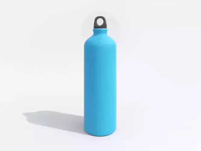 Sport Drinking Bottle 3D model