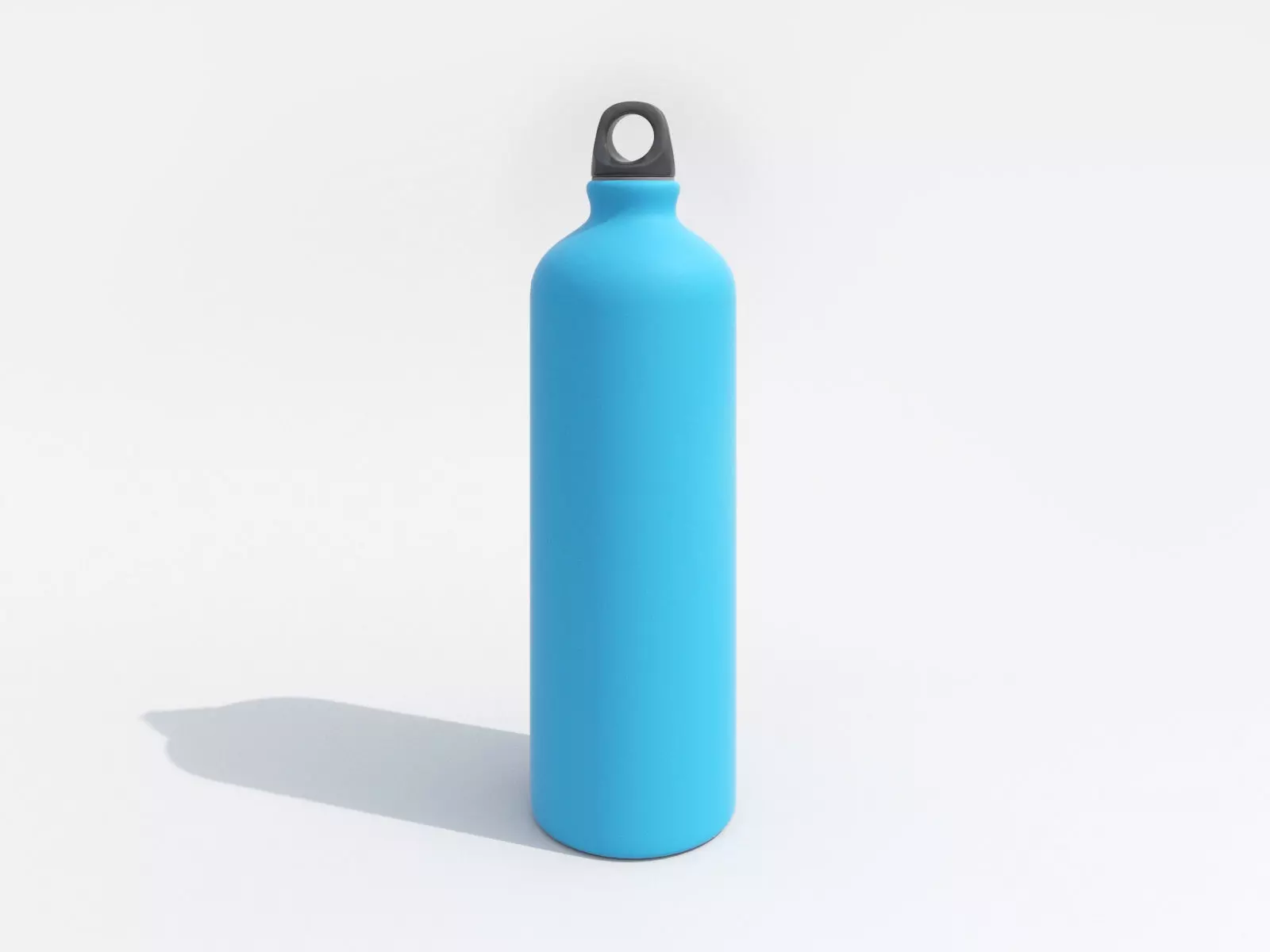 Sport Drinking Bottle 3D model_0