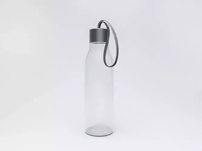Water Bottle 3D model Water Bottle 3D model