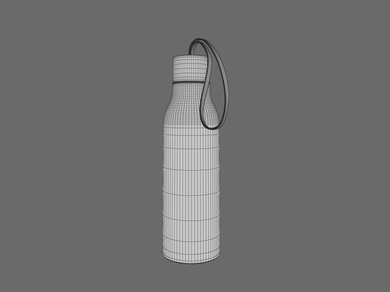 Water Bottle 3D model_1