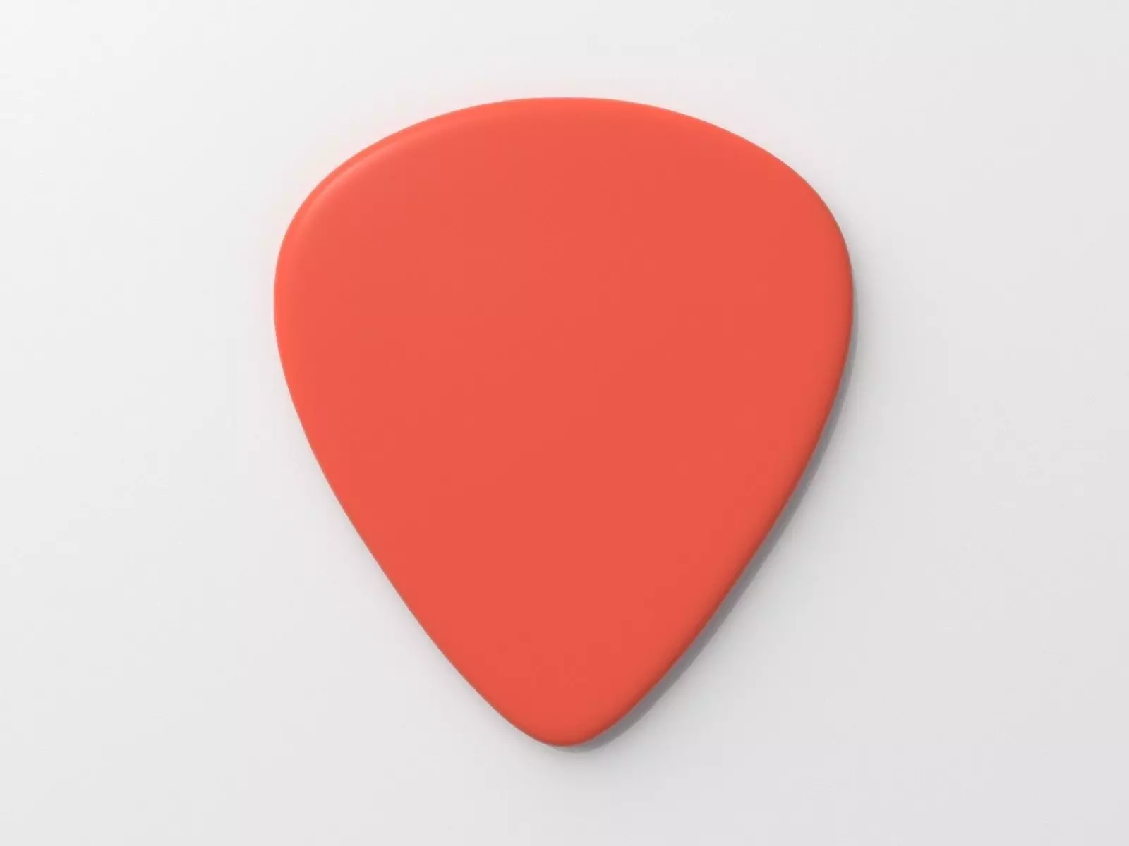 Guitare Pick 3D model_0