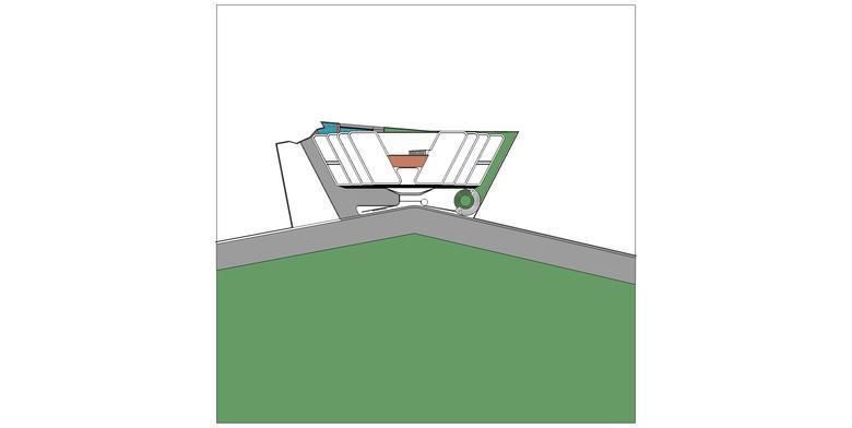 Highrise Building 3D model_5