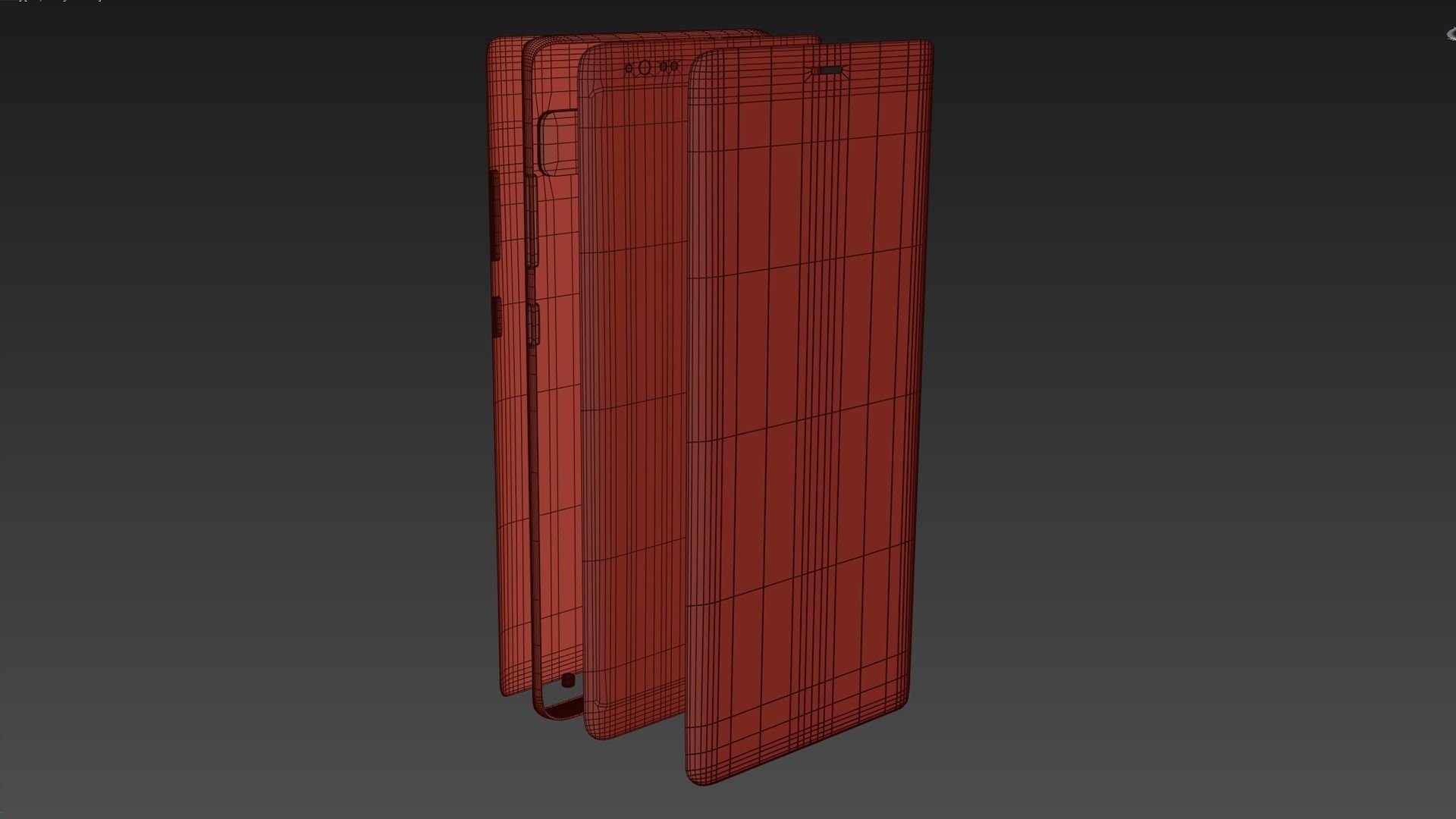 Samsung Galaxy Note 8 3D model_8