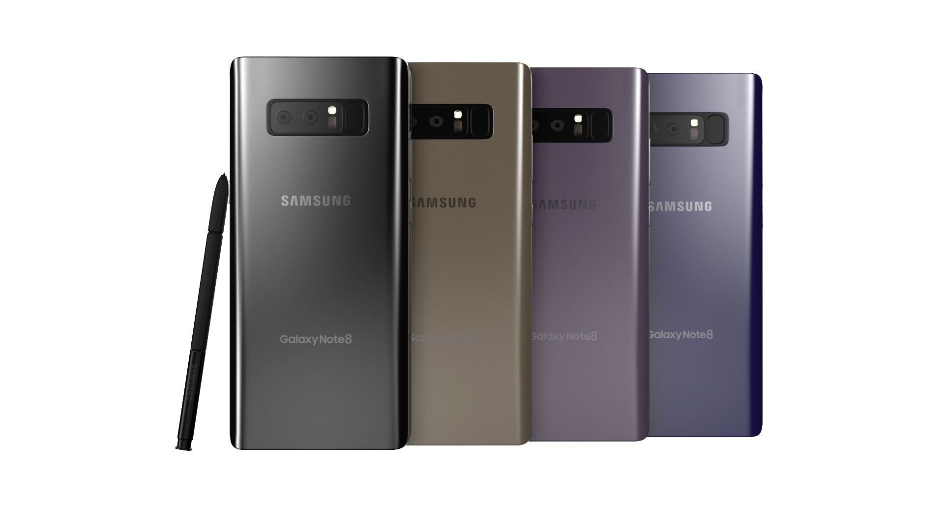 Samsung Galaxy Note 8 3D model_1