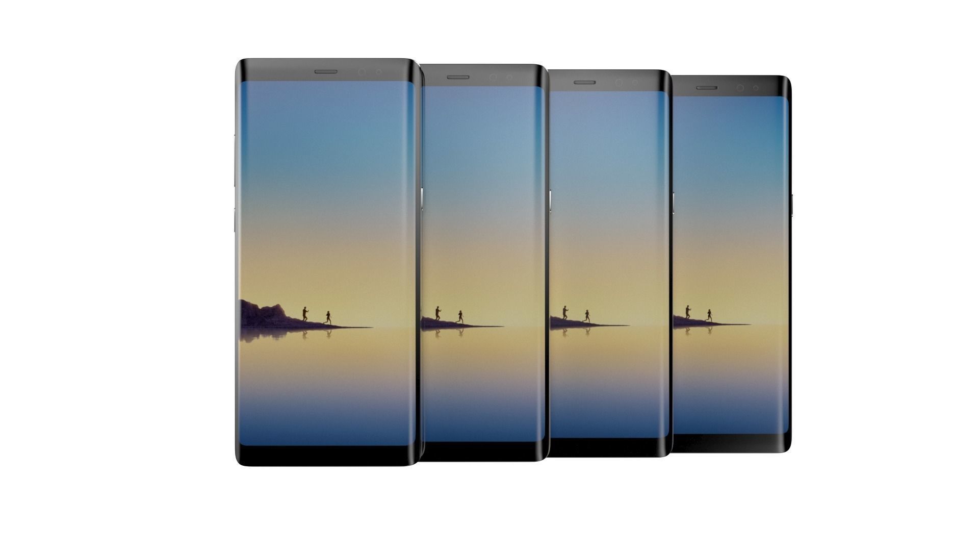 Samsung Galaxy Note 8 3D model_2