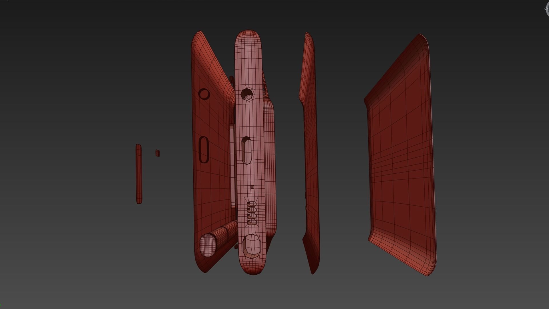 Samsung Galaxy Note 8 3D model_9
