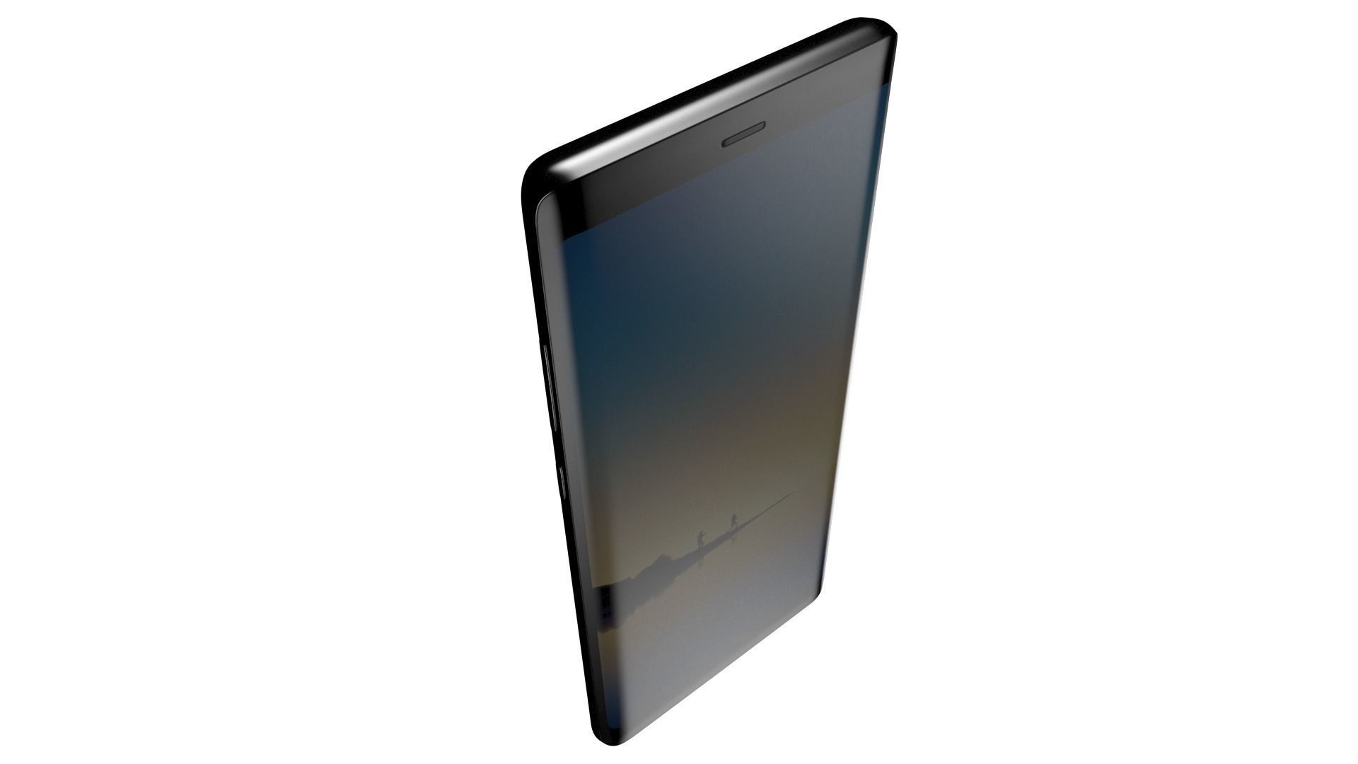 Samsung Galaxy Note 8 3D model_3