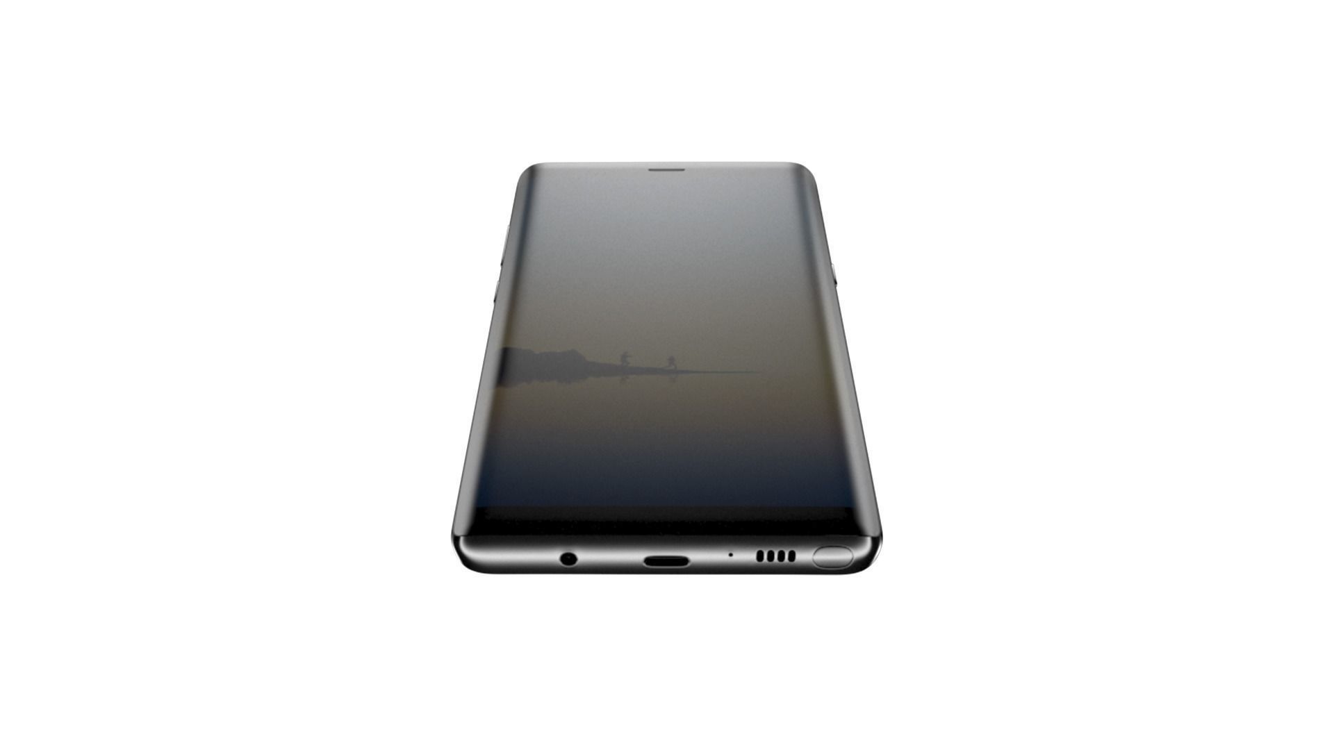 Samsung Galaxy Note 8 3D model_5