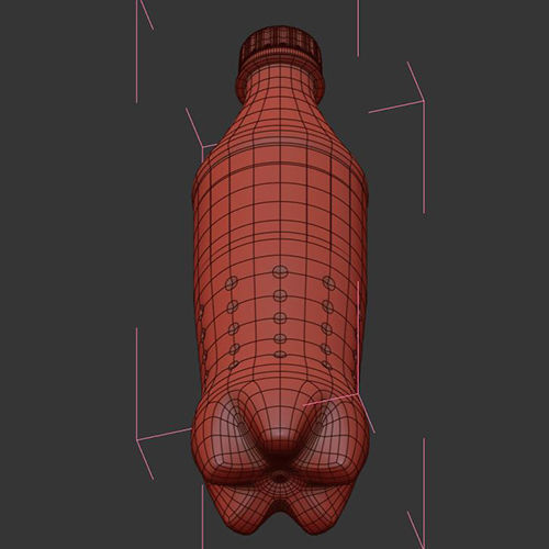 Sprite 500ML  3D model_3