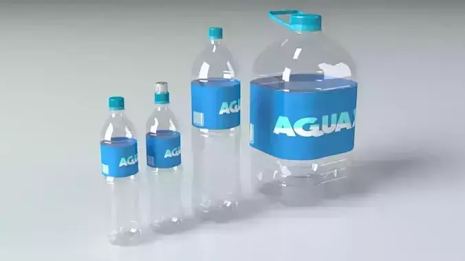 Plastic PET bottle colection