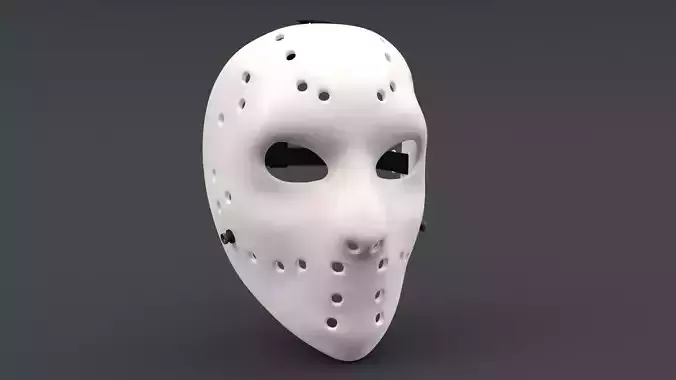 Hockey Mask 3D model