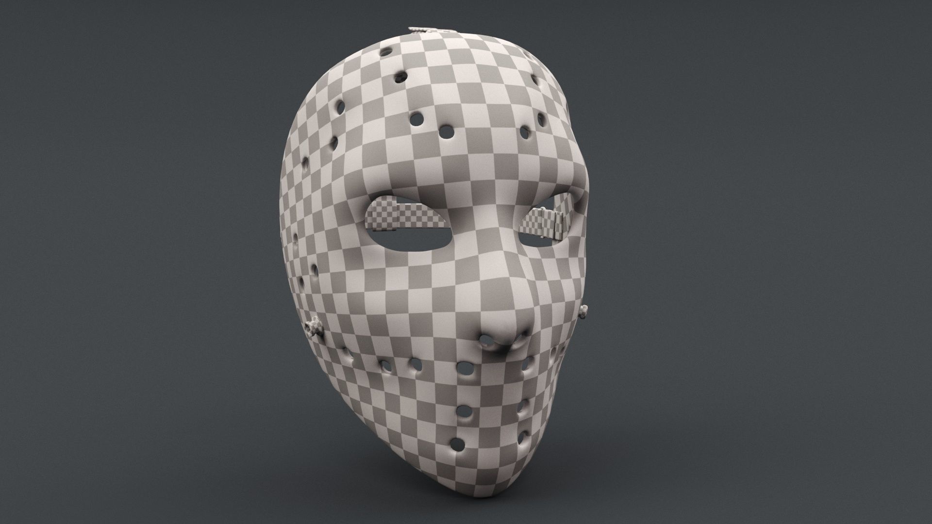 Hockey Mask 3D model_5