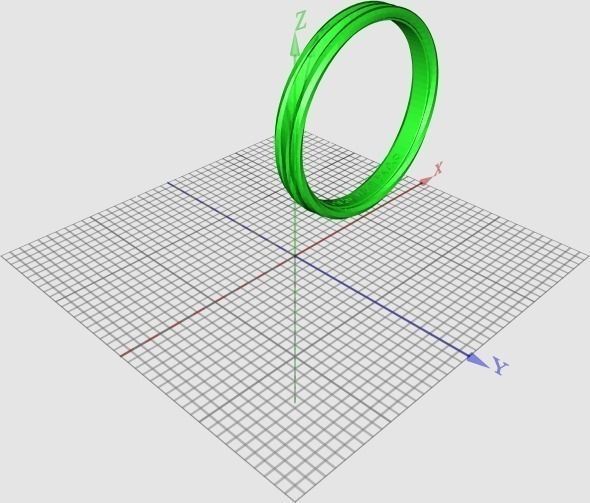 Multi-Banded Bracelet Free 3D print model_2