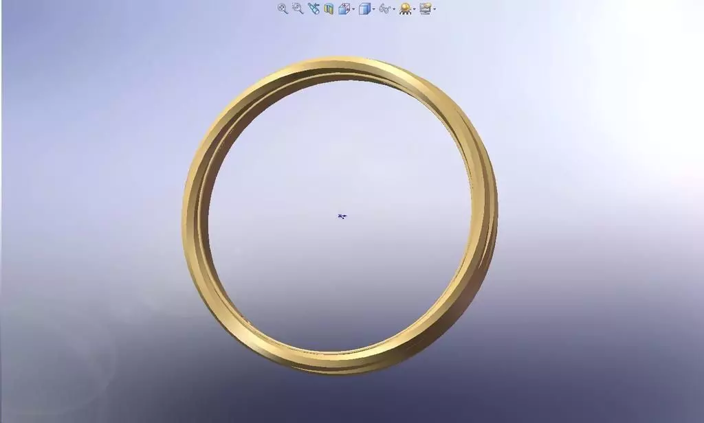 Multi-Banded Bracelet Free 3D print model_0