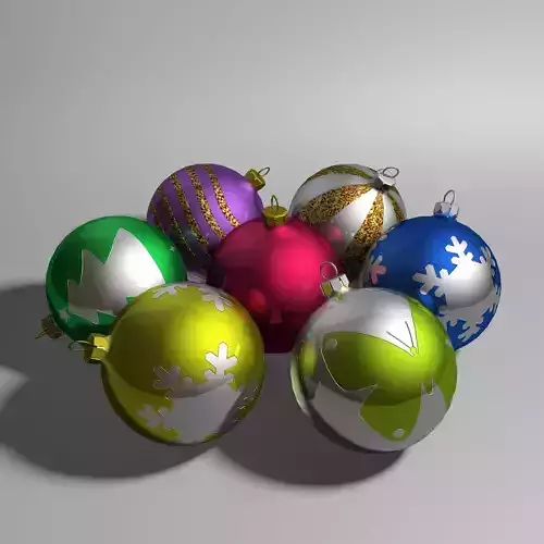 Christmas balls