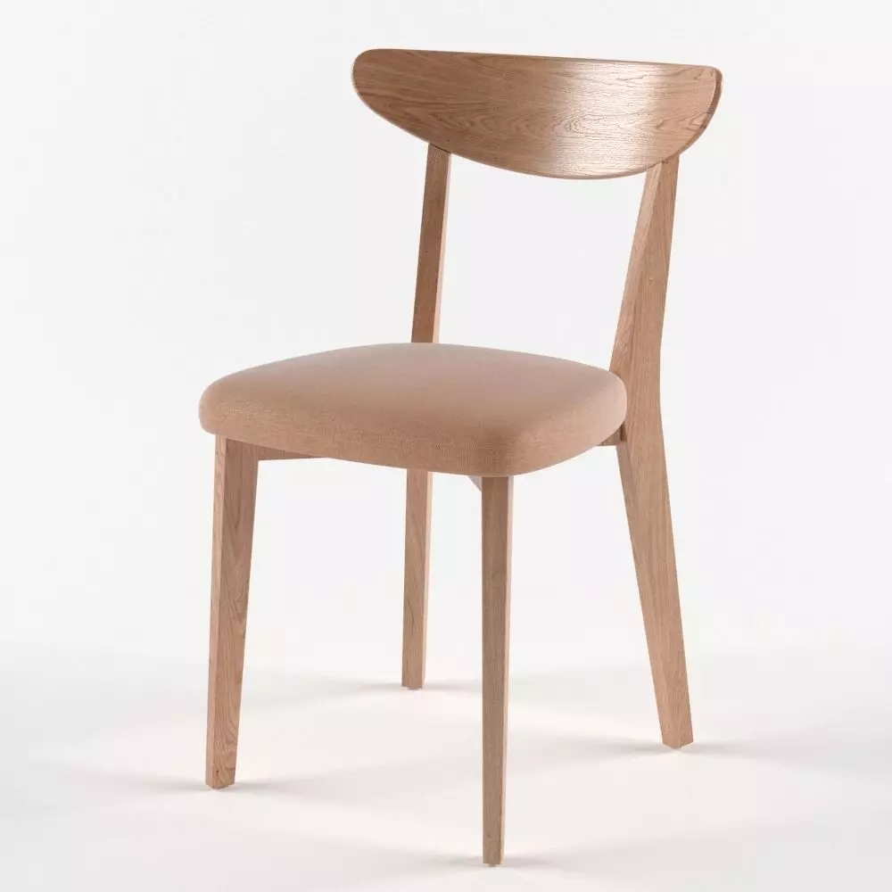 Elin Side Chair Free 3D model