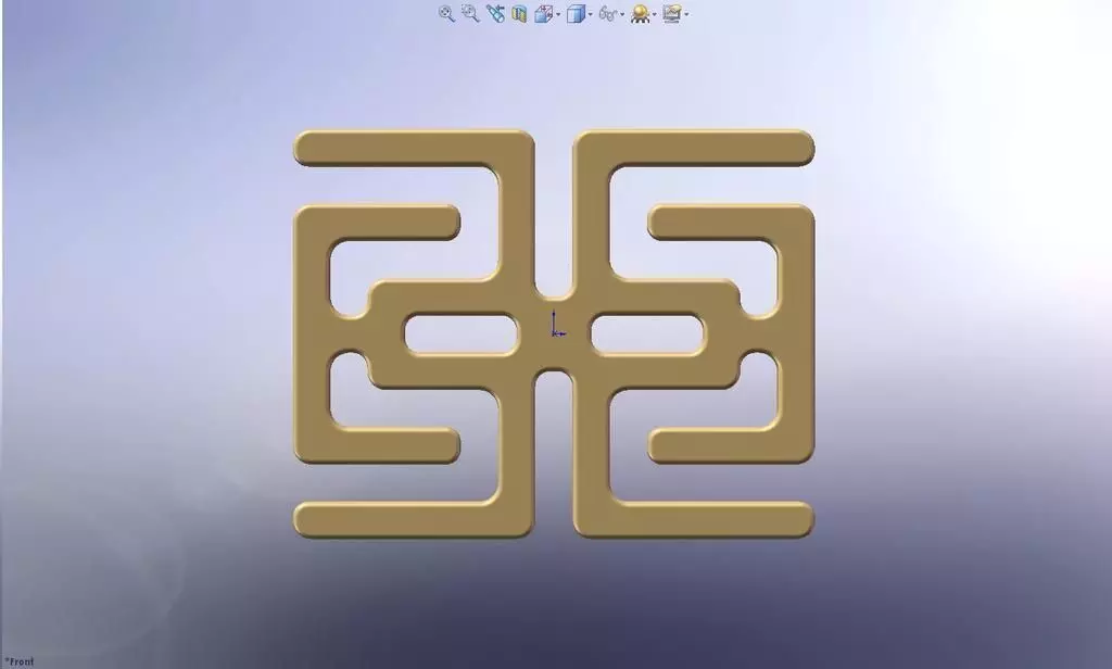 Big Fat Tie Tack Free 3D print model_0