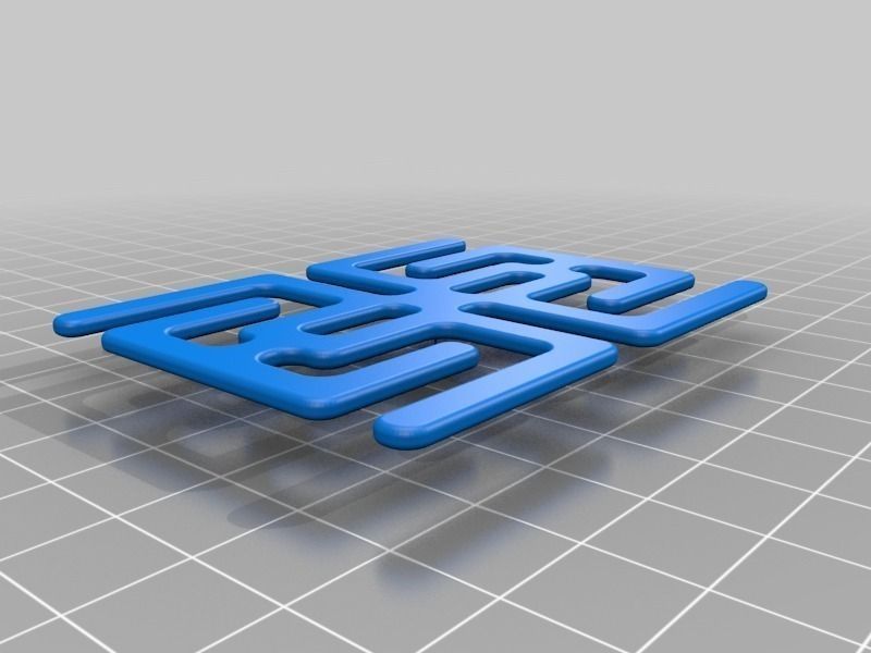 Big Fat Tie Tack Free 3D print model_2