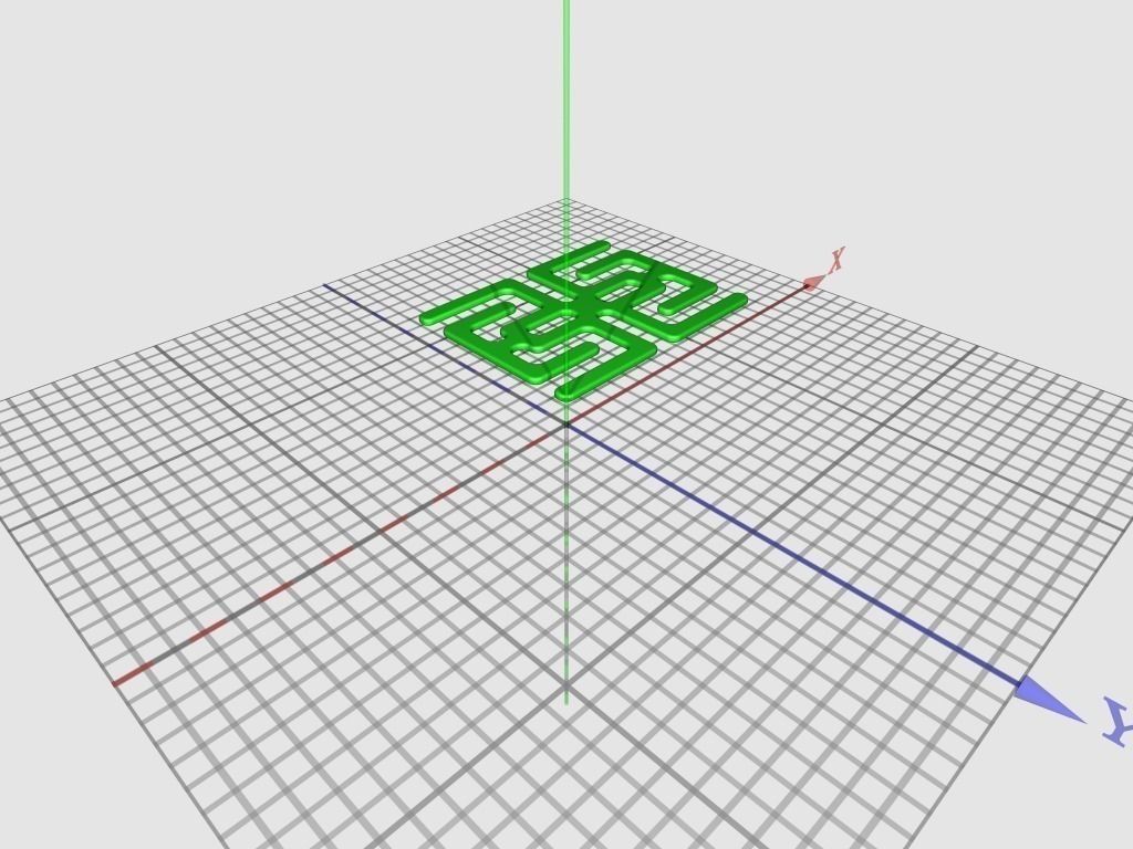 Big Fat Tie Tack Free 3D print model_1