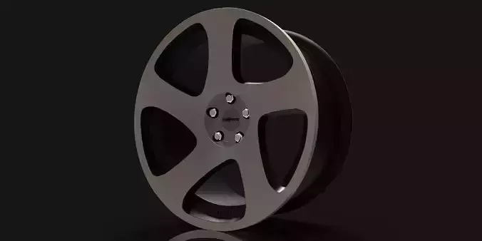 Rotiform TMB Monoblock 3d model  Free 3D model