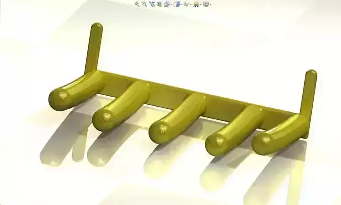 5-Fingered Soap Dish