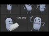 Lirl Dud Character Animated Low-poly 3D model_1