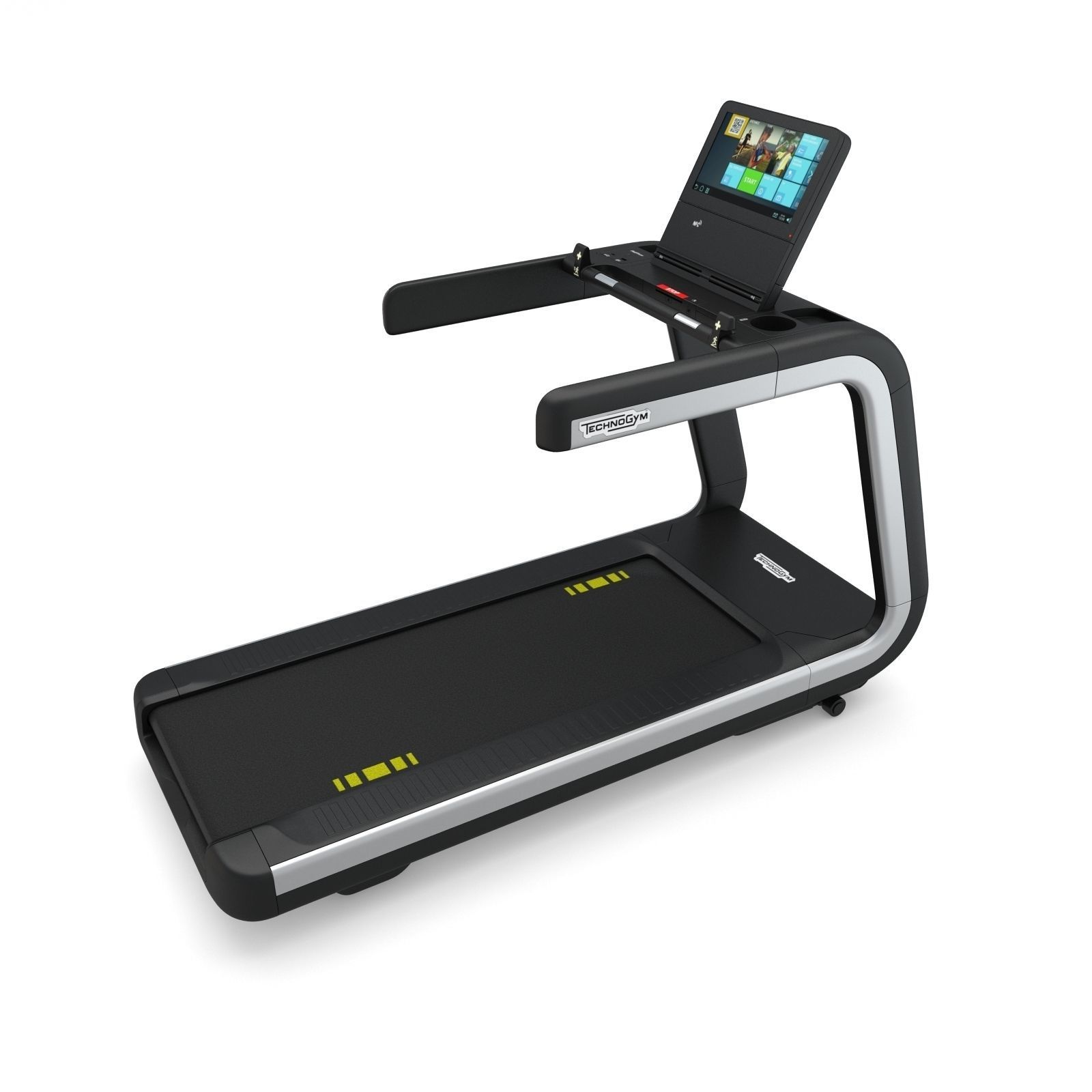 Technogym - Treadmill Artis Run 3D model_2