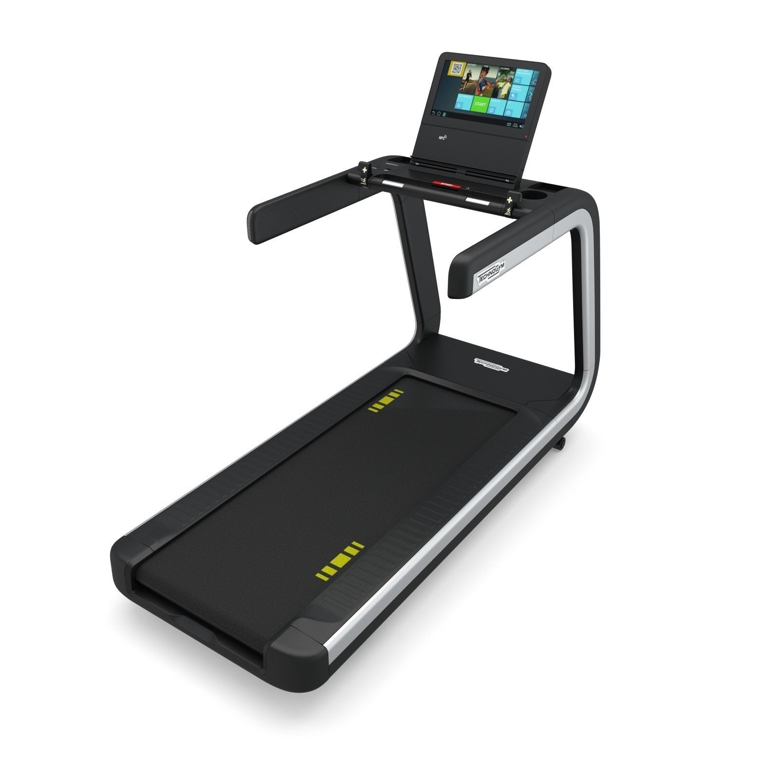 Technogym - Treadmill Artis Run 3D model_5