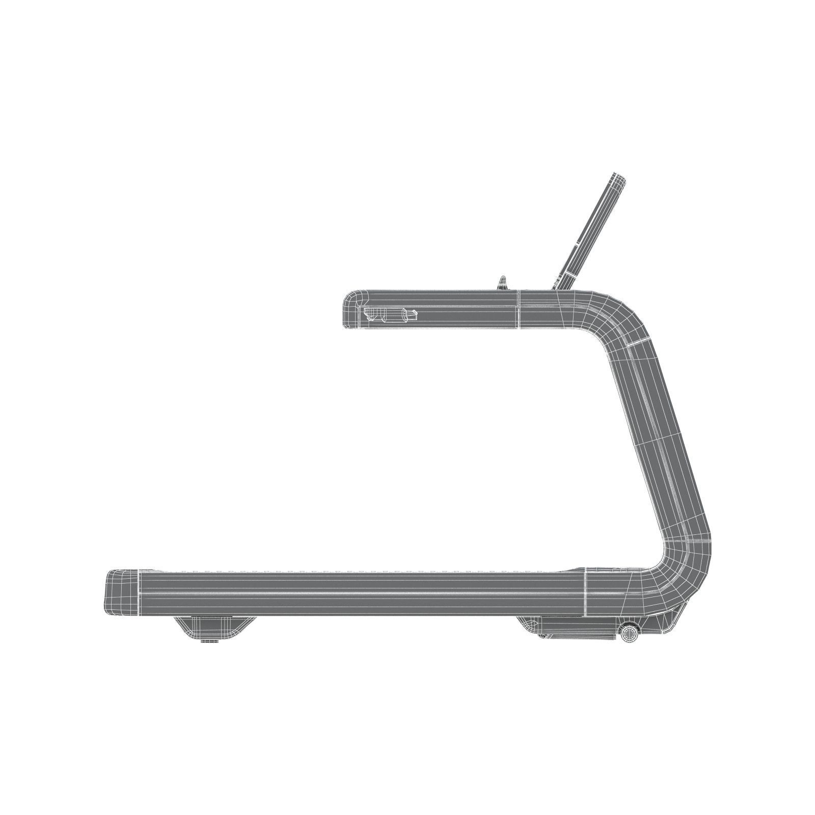 Technogym - Treadmill Artis Run 3D model_9