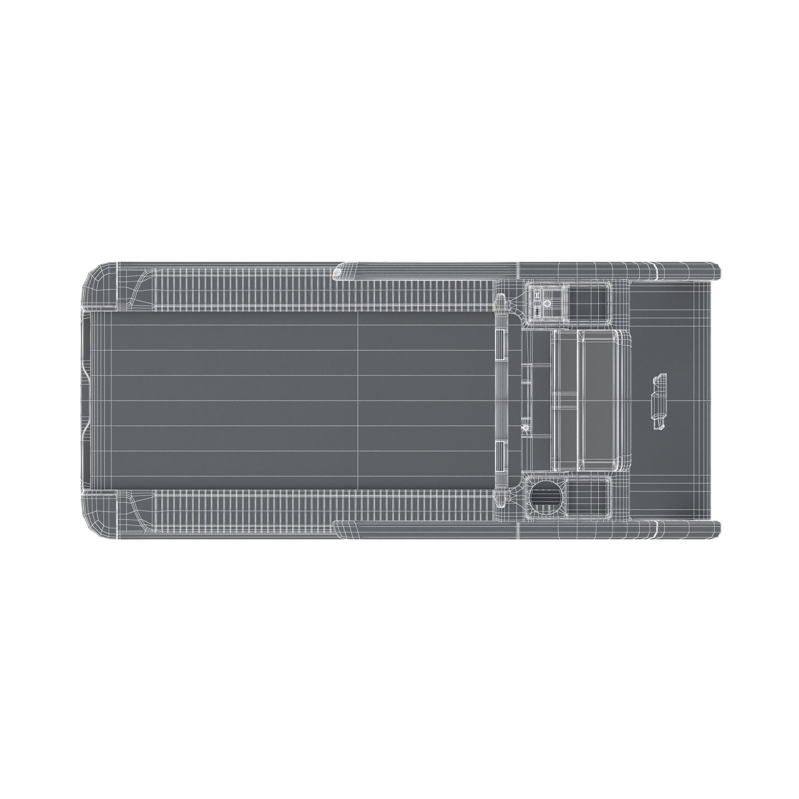 Technogym - Treadmill Artis Run 3D model_8