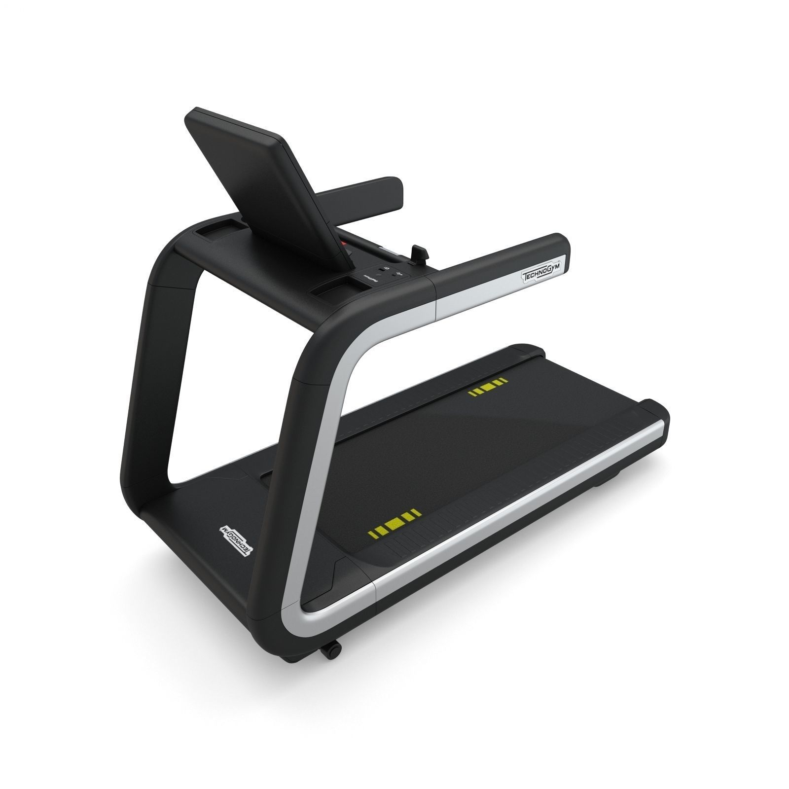 Technogym - Treadmill Artis Run 3D model_1