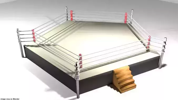 Ring Arena - 5 sided