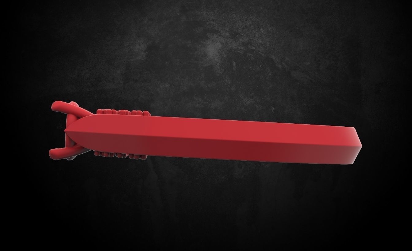 Ring with stones many size 183 3D print model_10