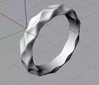 twistet ring