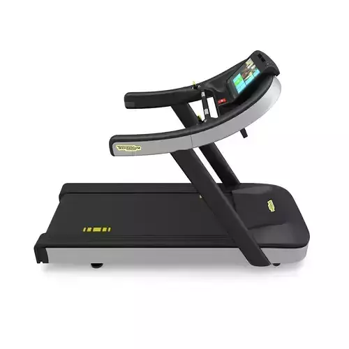 Technogym Excite Run 1000 Treadmill  3D model Technogym Excite Run 1000 Treadmill  3D model