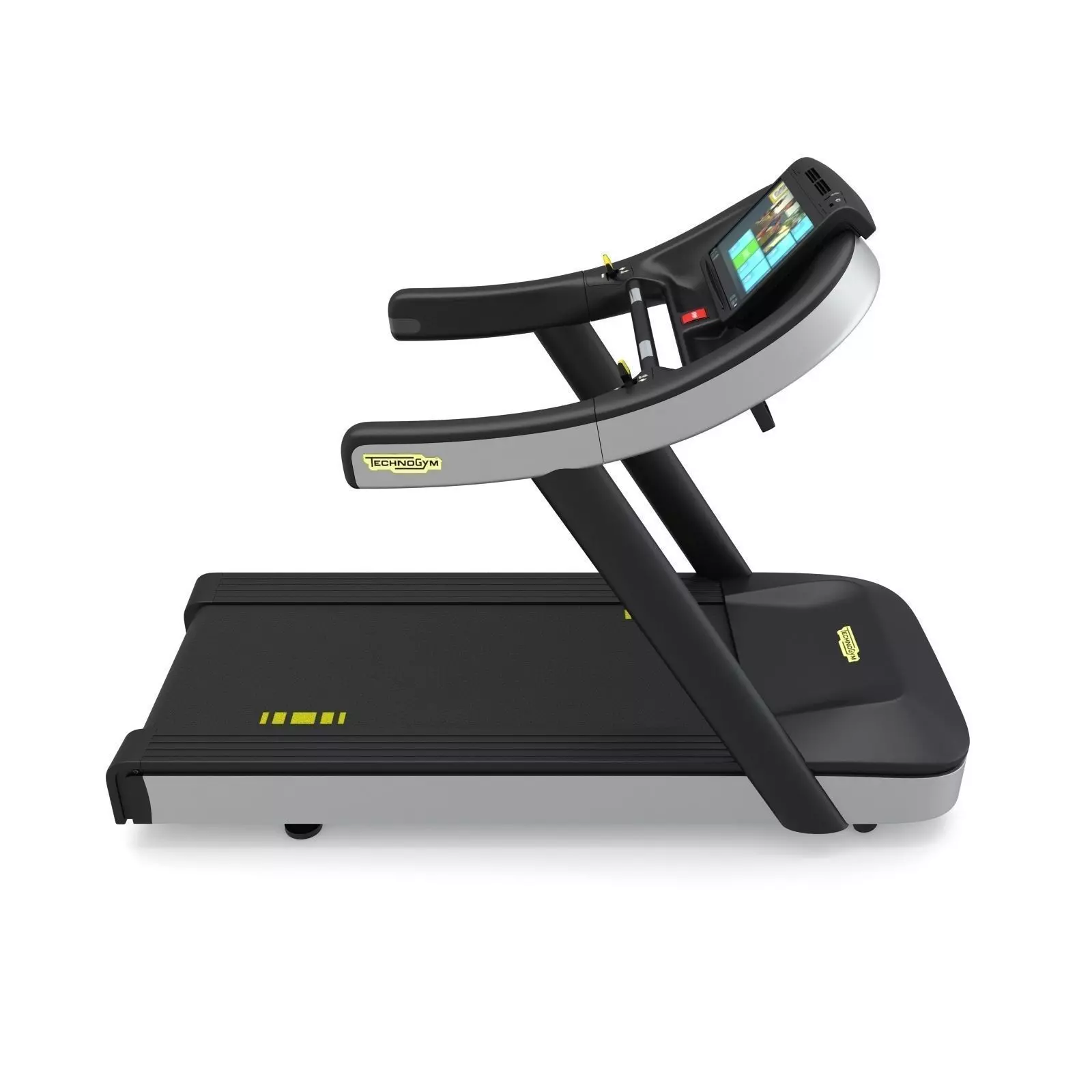 Technogym Excite Run 1000 Treadmill  3D model_0