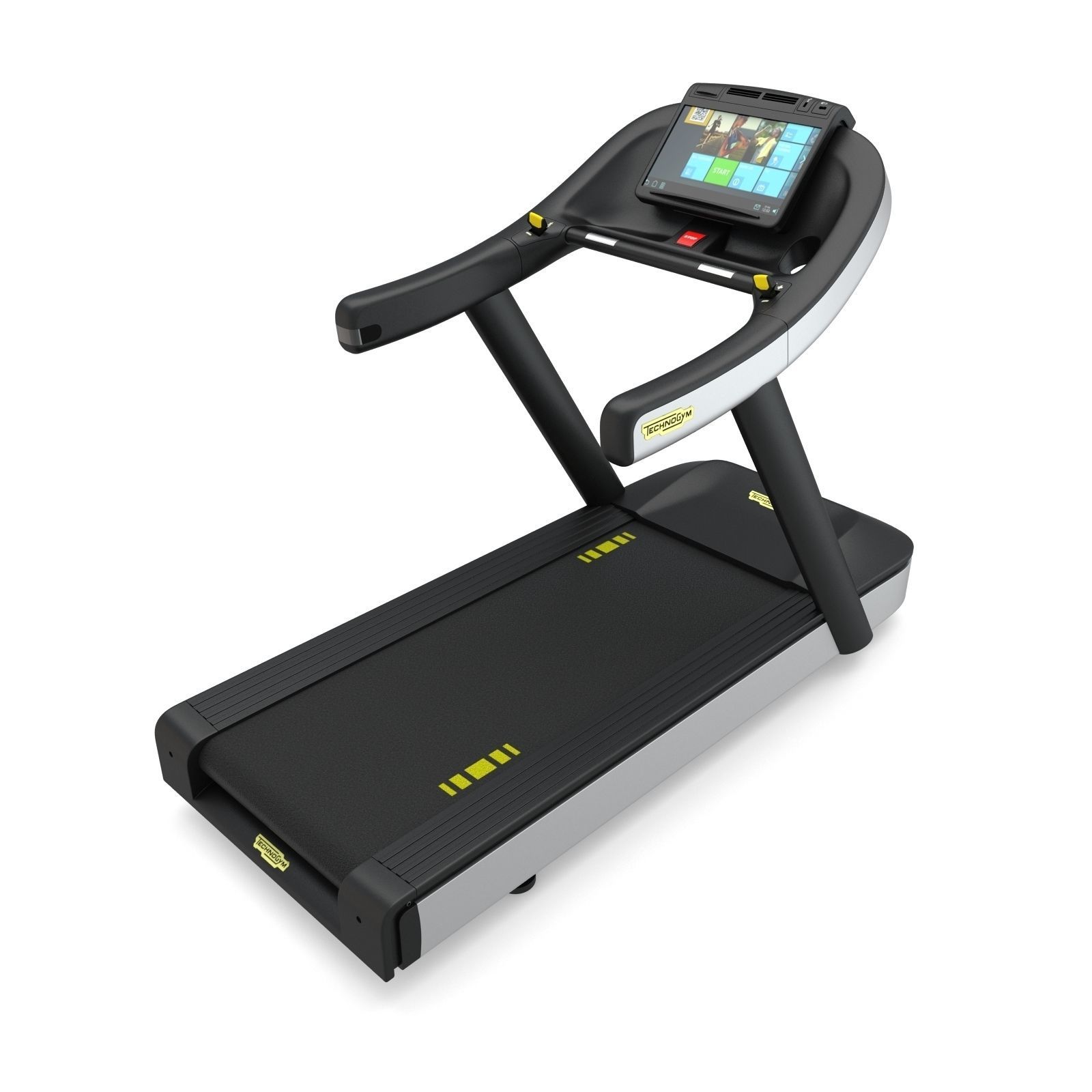 Technogym Excite Run 1000 Treadmill  3D model_5