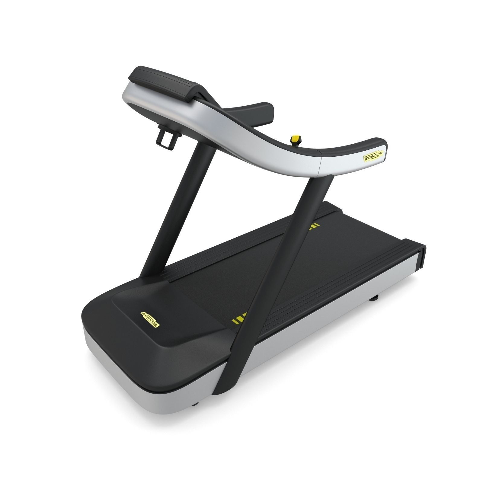 Technogym Excite Run 1000 Treadmill  3D model_1