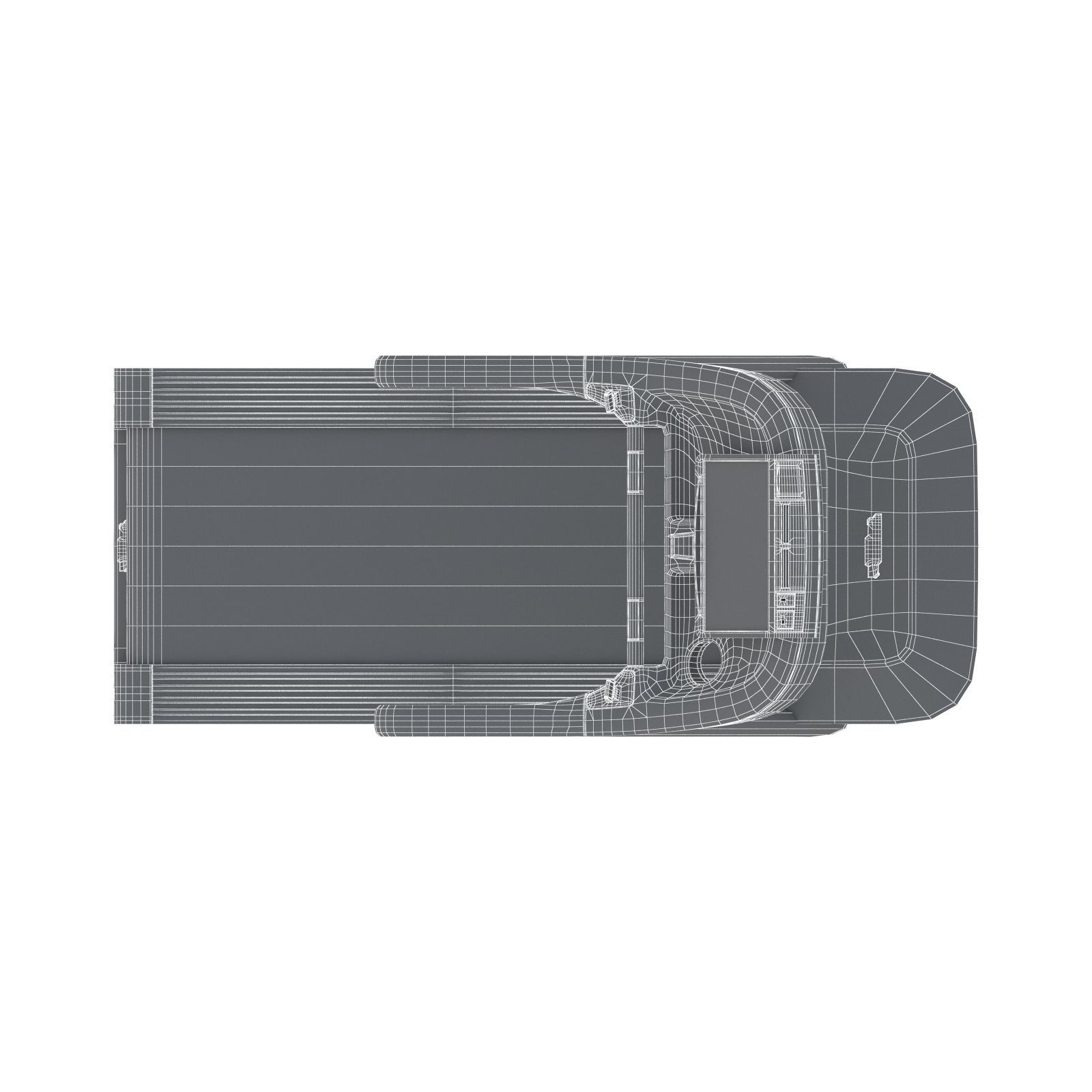 Technogym Excite Run 1000 Treadmill  3D model_7