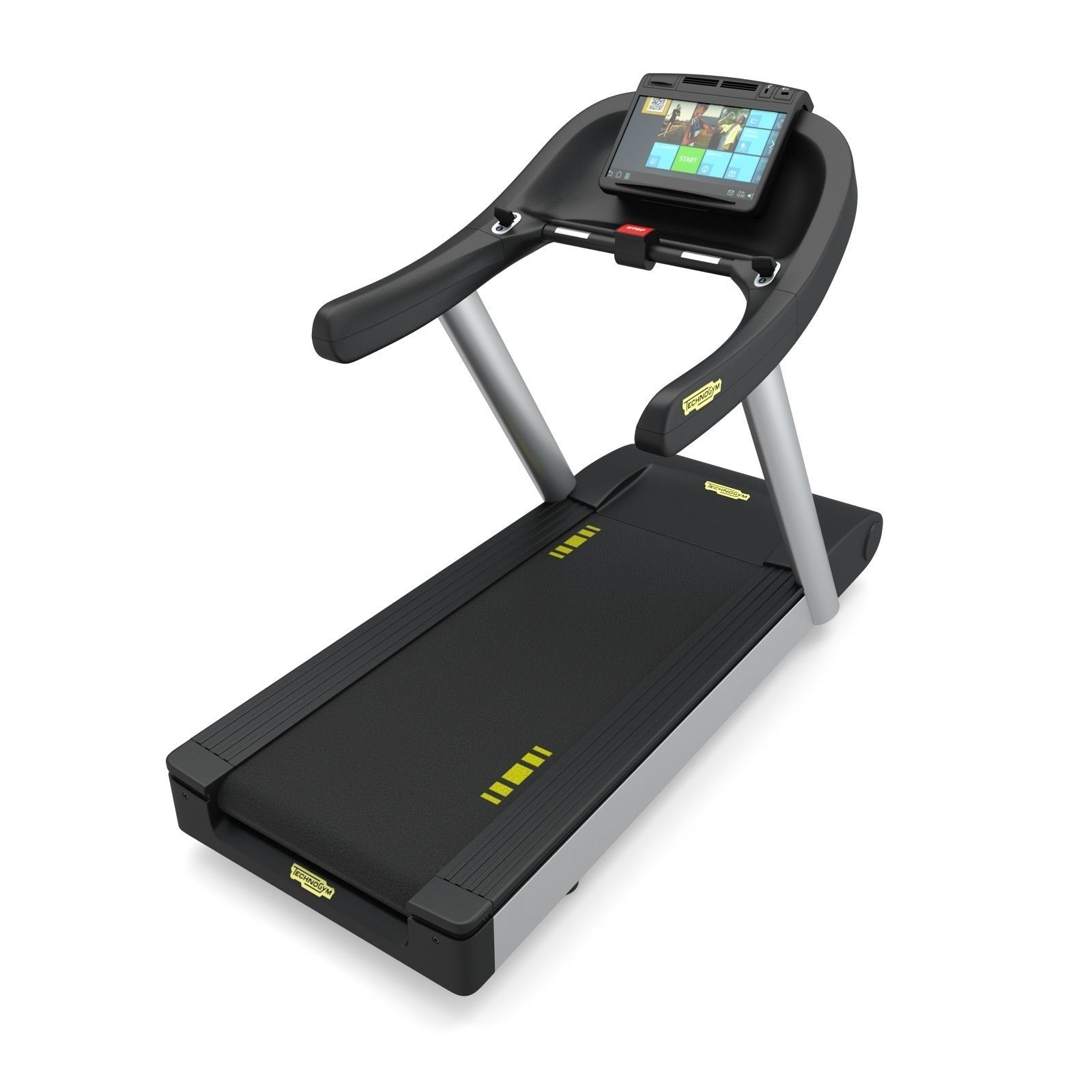 Technogym Excite Run 1000 Medical Treadmill 3D model_5