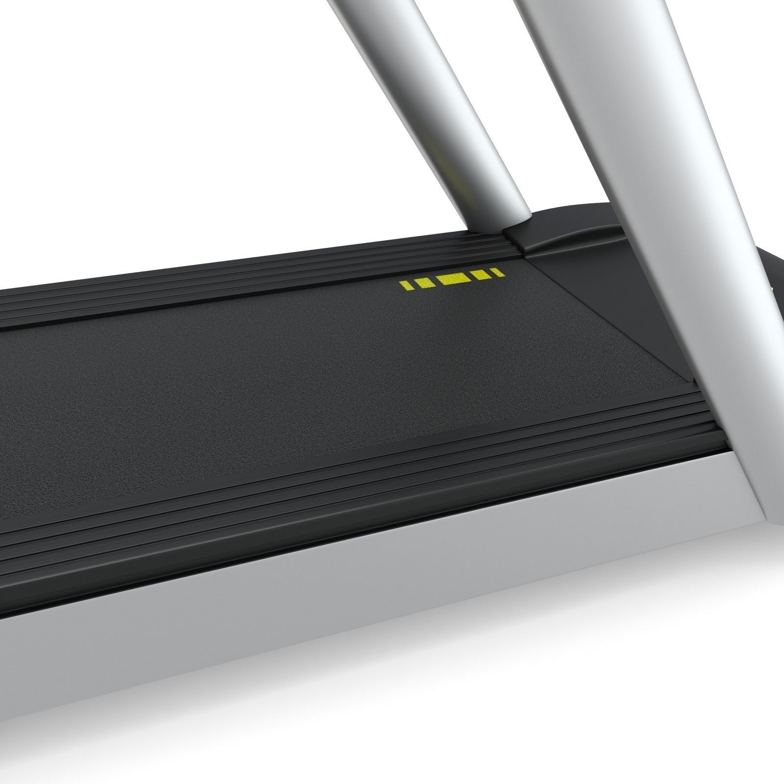 Technogym Excite Run 1000 Medical Treadmill 3D model_4