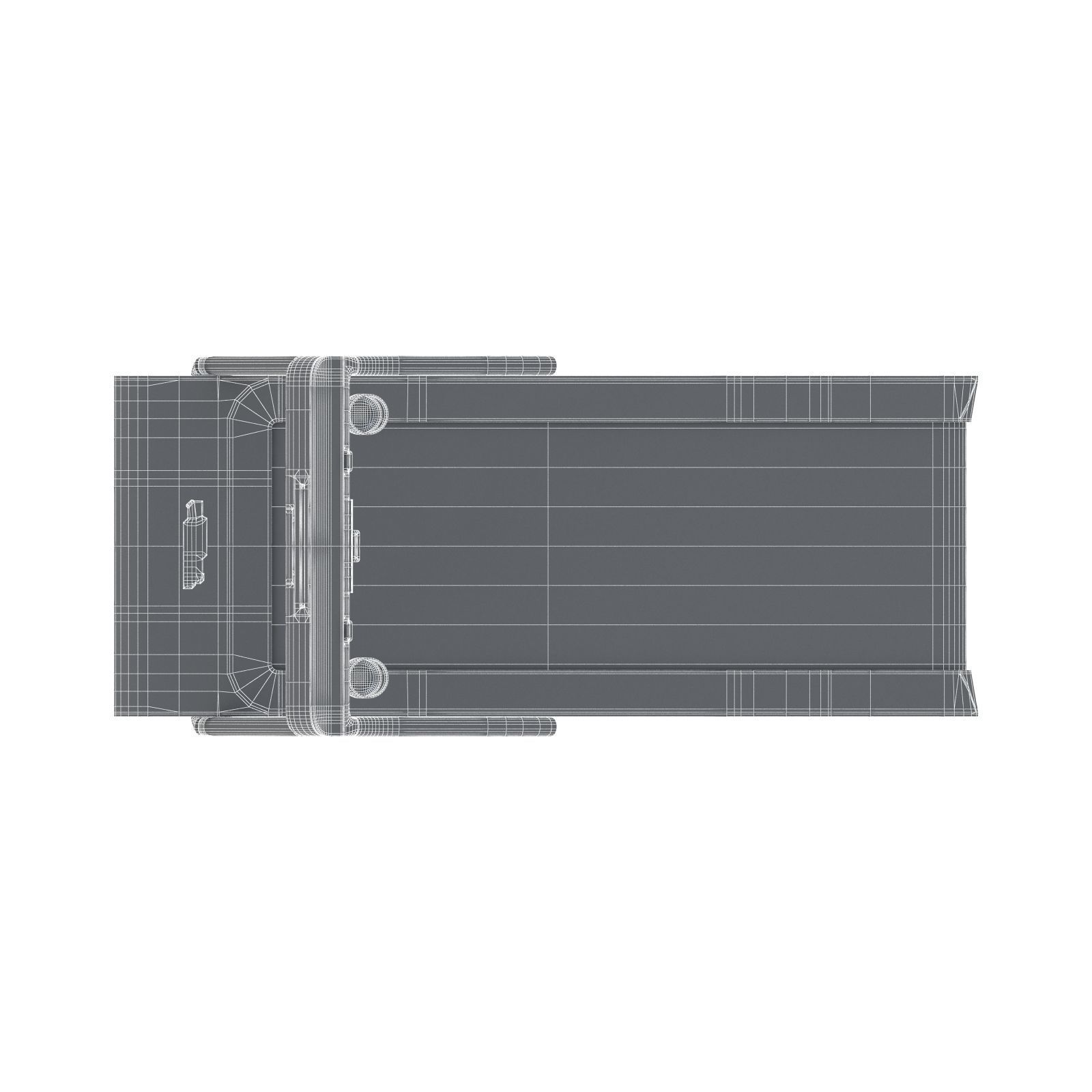 Technogym - Treadmill My Run 3D model_9