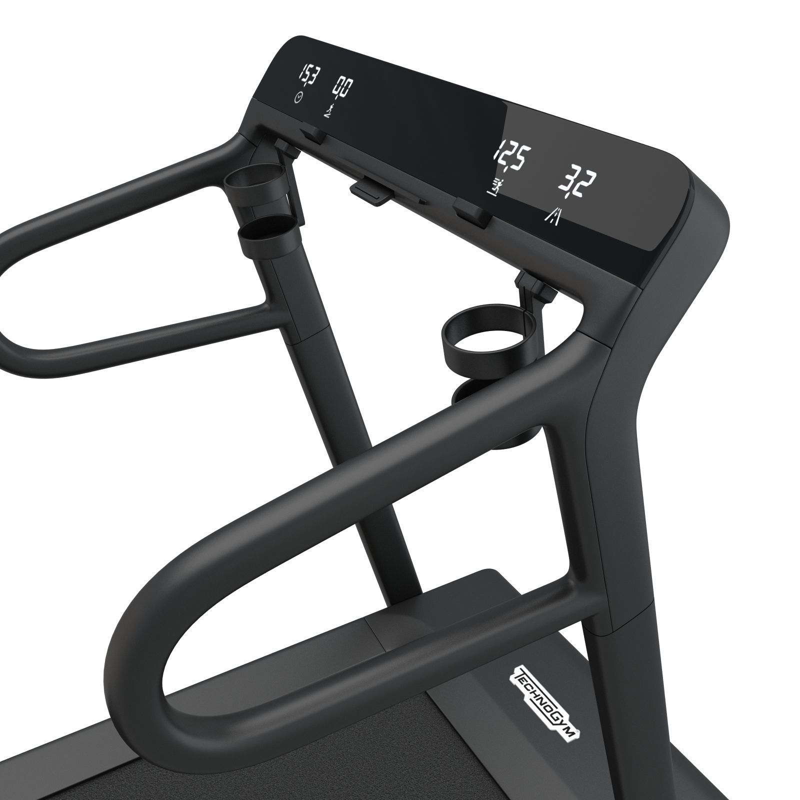 Technogym - Treadmill My Run 3D model_2