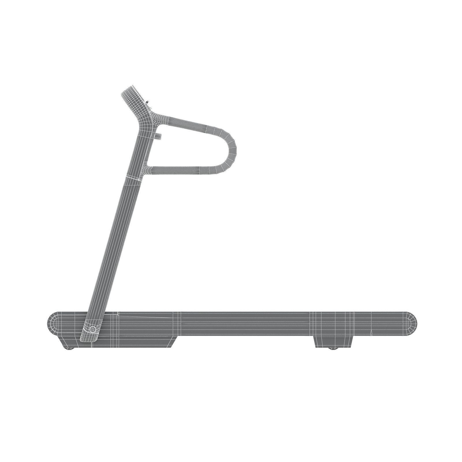 Technogym - Treadmill My Run 3D model_8